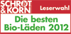 Besten Biol�den 2012